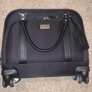 Samsonite laptop rolling bag/briefcase